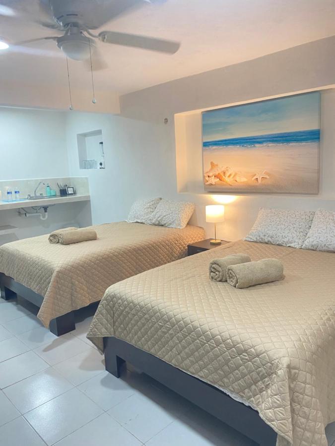 Apartamento Departamento Gaviota Cozumel Exterior foto